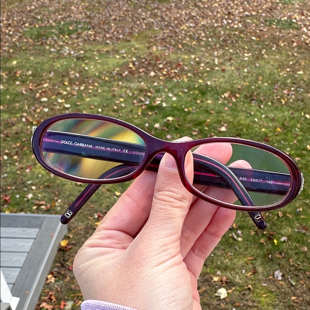 Dolce & Gabbana D&G DG 3022-B 630 Eye Glasses Eyeglasses Frames 52-17-130